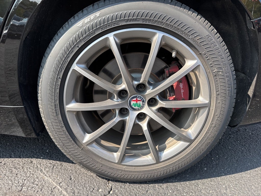 2018 Alfa Romeo Giulia Base