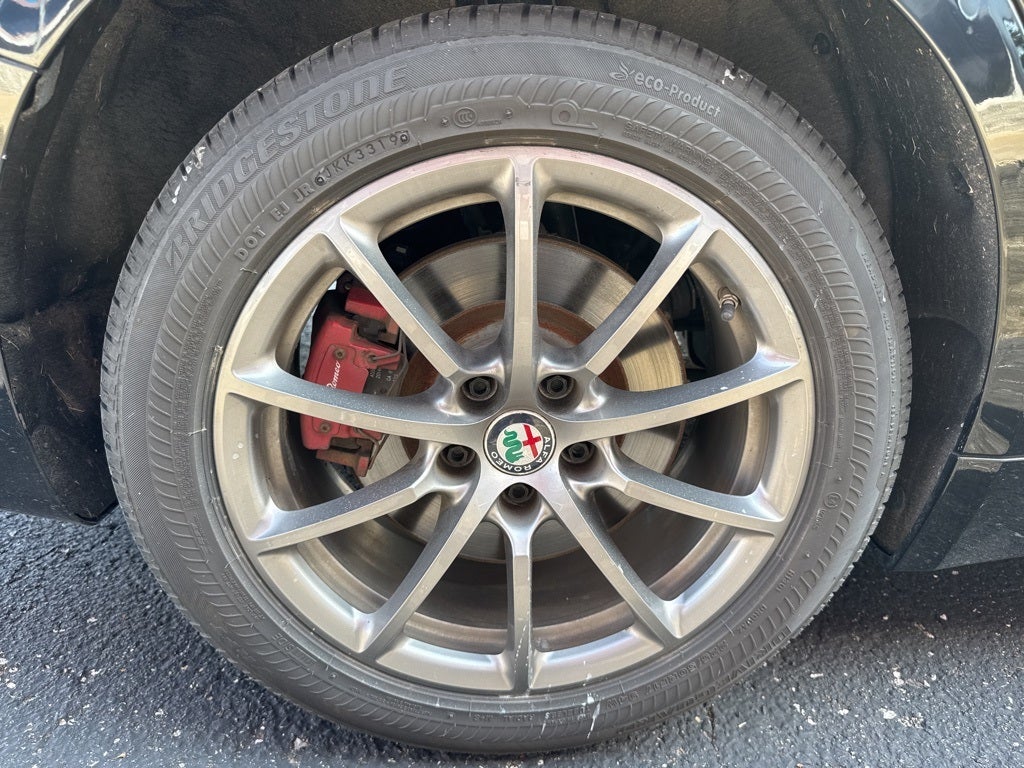 2018 Alfa Romeo Giulia Base