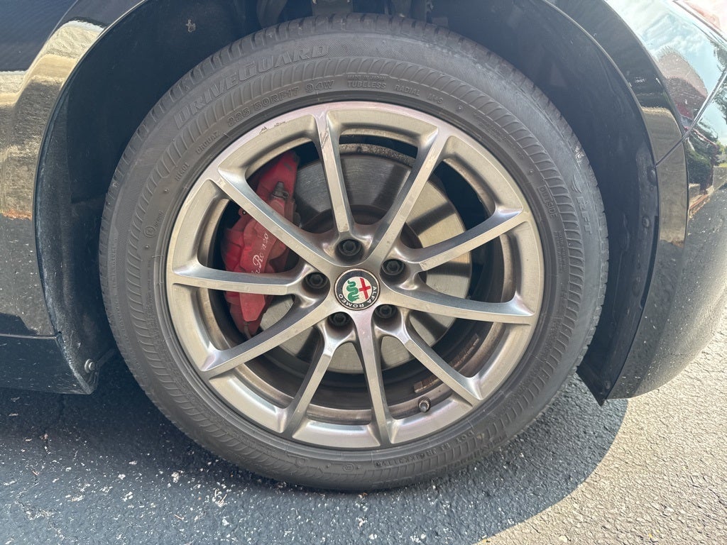 2018 Alfa Romeo Giulia Base