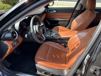 2018 Alfa Romeo Giulia Base