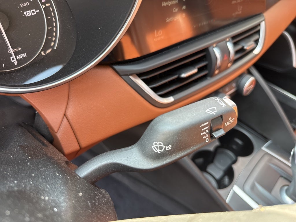 2018 Alfa Romeo Giulia Base