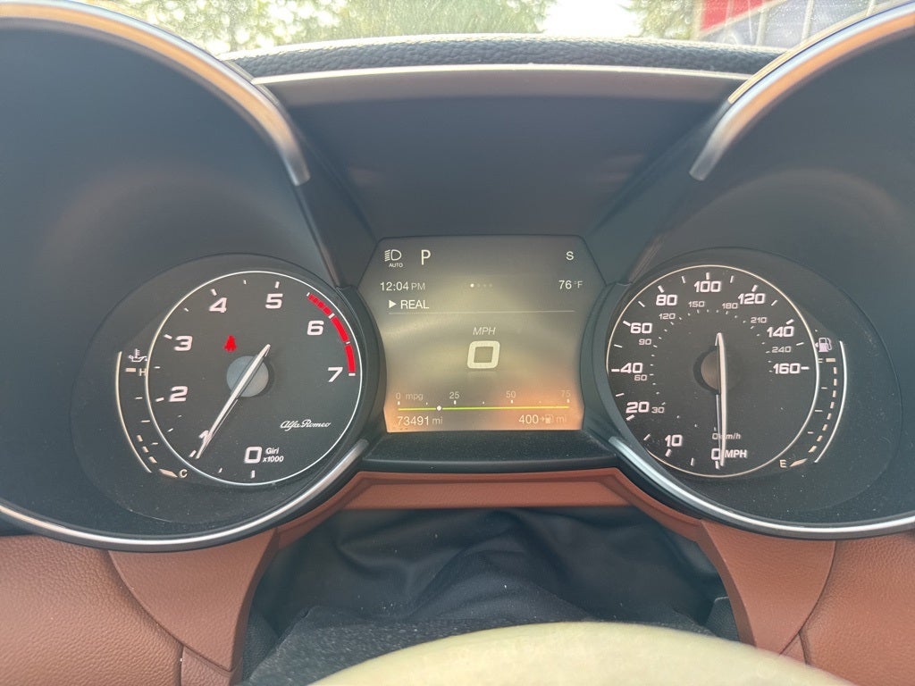 2018 Alfa Romeo Giulia Base