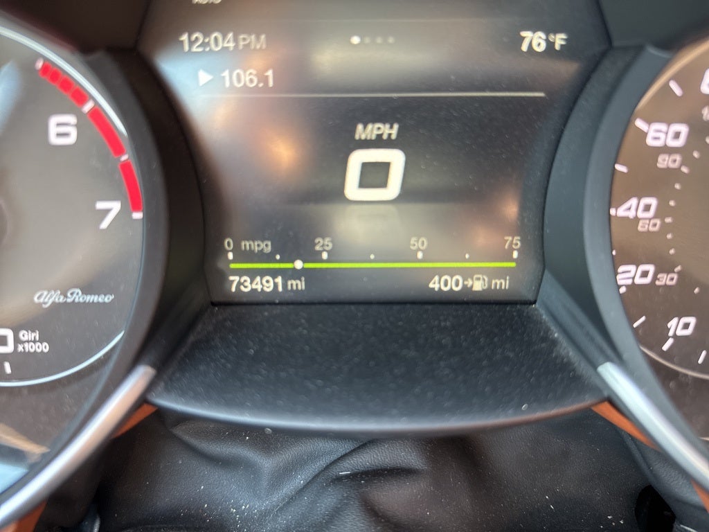 2018 Alfa Romeo Giulia Base