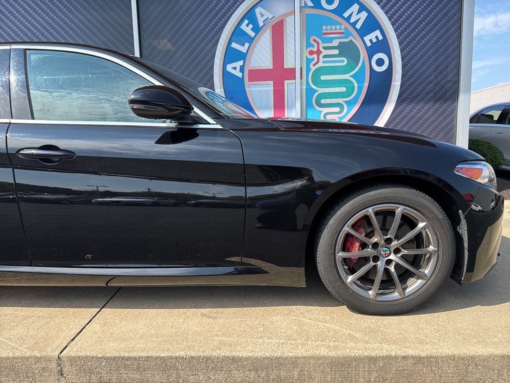 2018 Alfa Romeo Giulia Base