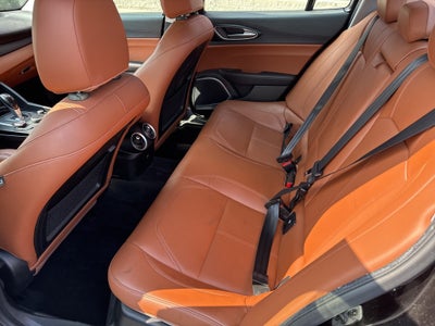 2018 Alfa Romeo Giulia Base