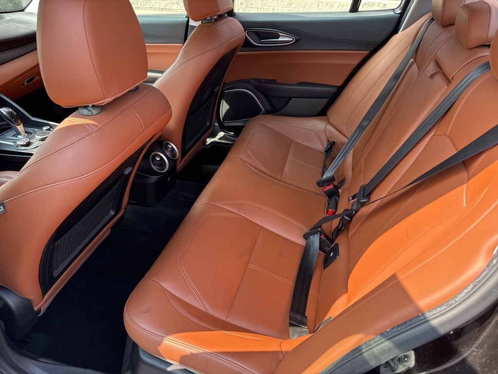 2018 Alfa Romeo Giulia Base