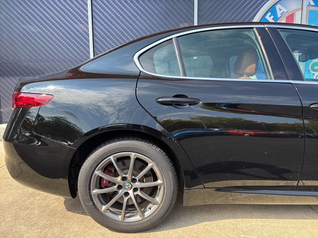 2018 Alfa Romeo Giulia Base