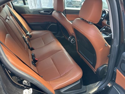 2018 Alfa Romeo Giulia Base