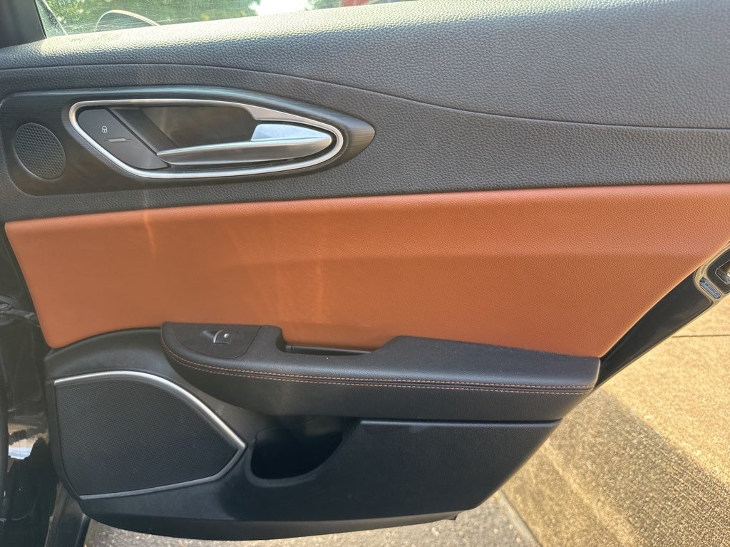 2018 Alfa Romeo Giulia Base