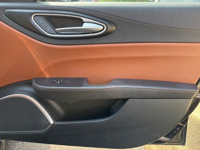 2018 Alfa Romeo Giulia Base