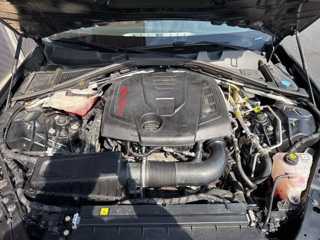 2018 Alfa Romeo Giulia Base