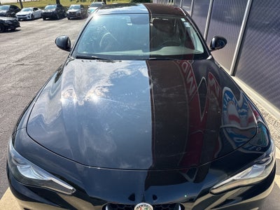 2018 Alfa Romeo Giulia Base