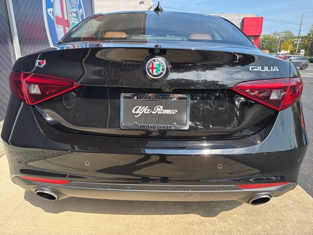 2018 Alfa Romeo Giulia Base