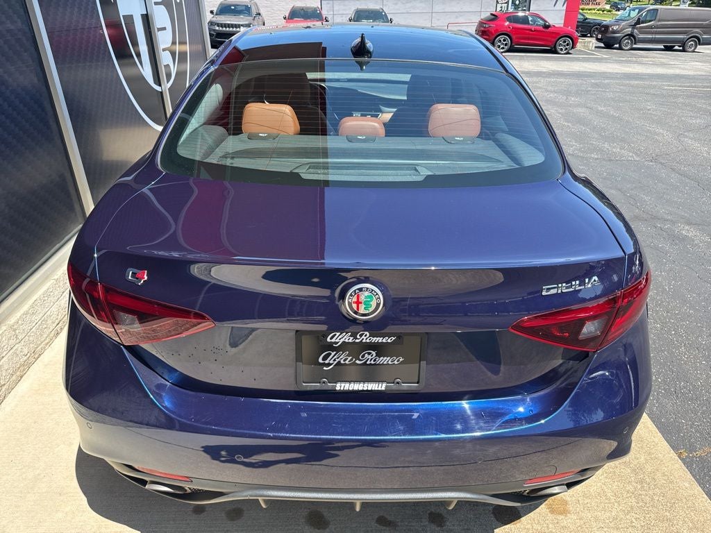 2018 Alfa Romeo Giulia Ti Sport