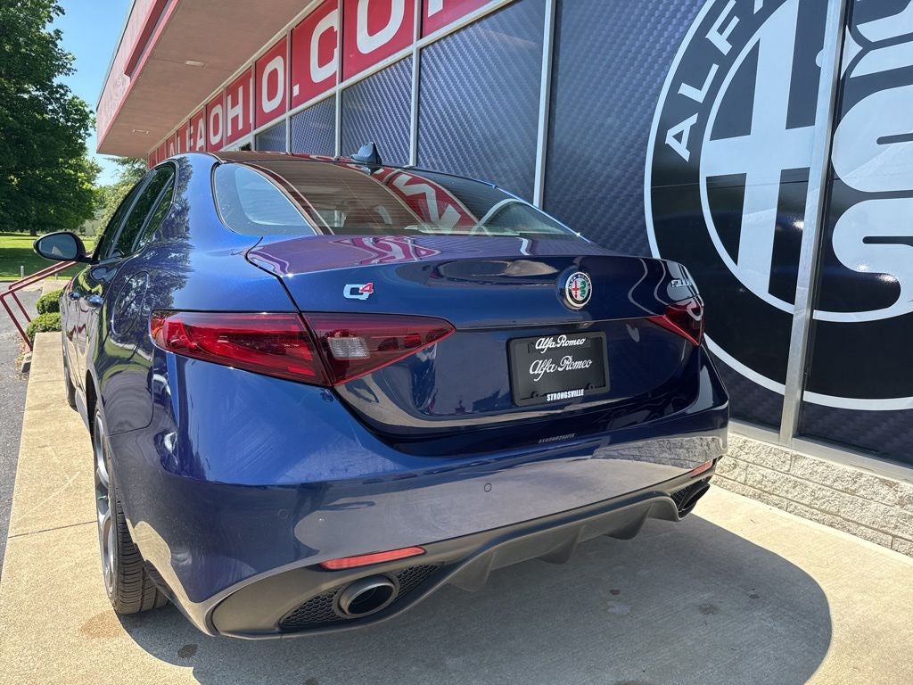 2018 Alfa Romeo Giulia Ti Sport
