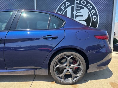 2018 Alfa Romeo Giulia Ti Sport