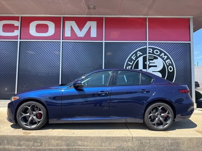 2018 Alfa Romeo Giulia Ti Sport