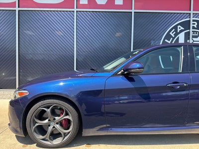 2018 Alfa Romeo Giulia Ti Sport