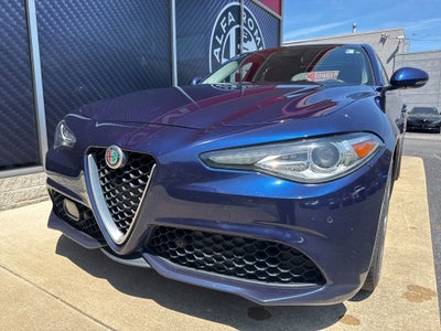 2018 Alfa Romeo Giulia Ti Sport