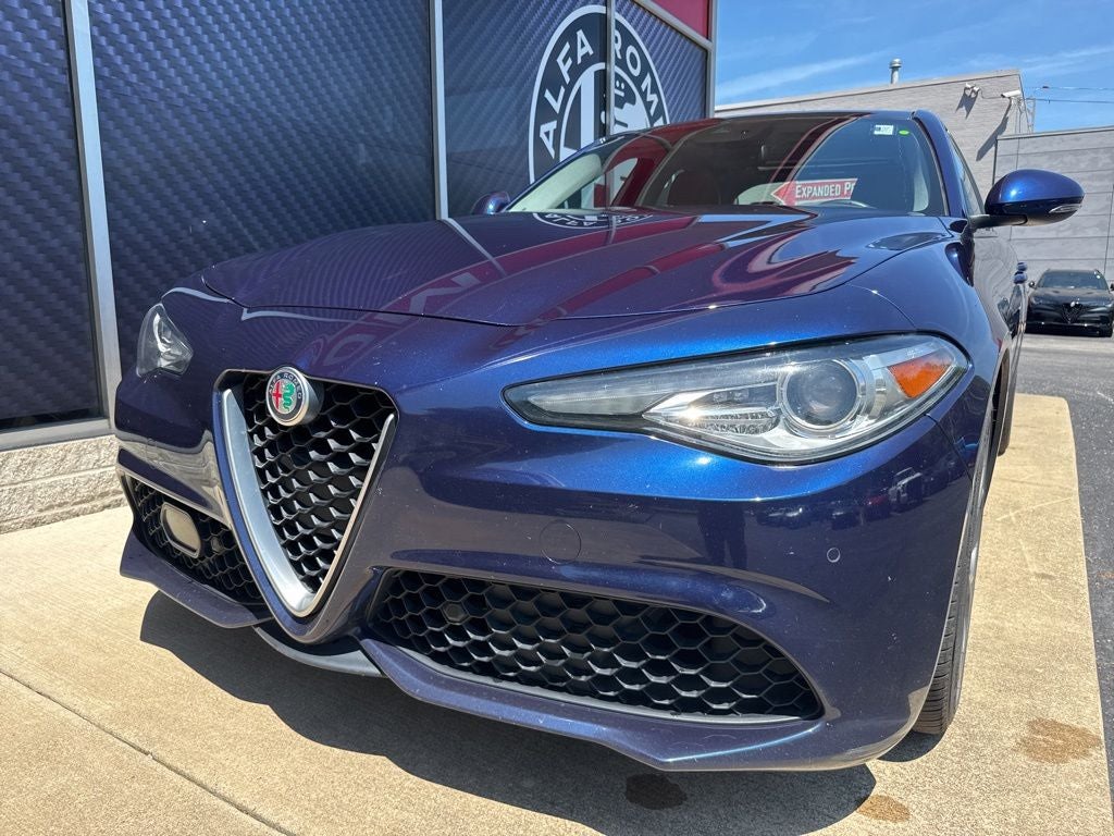 2018 Alfa Romeo Giulia Ti Sport