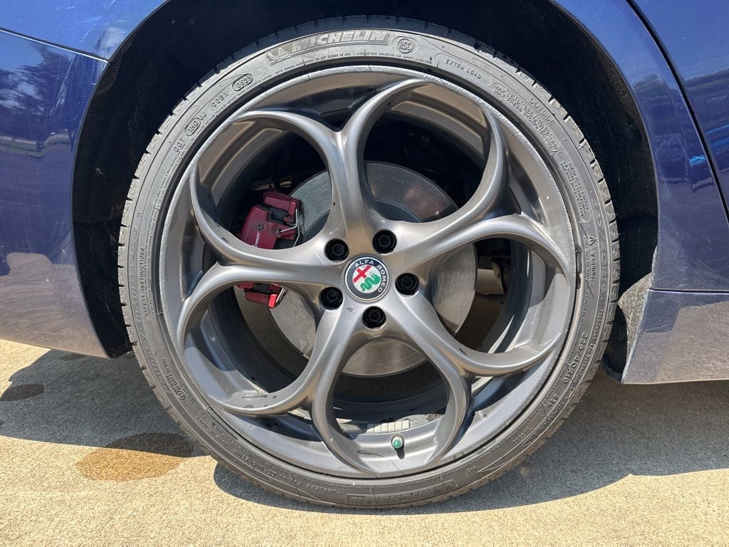 2018 Alfa Romeo Giulia Ti Sport