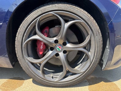 2018 Alfa Romeo Giulia Ti Sport