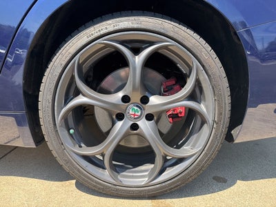 2018 Alfa Romeo Giulia Ti Sport