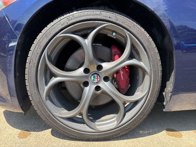 2018 Alfa Romeo Giulia Ti Sport