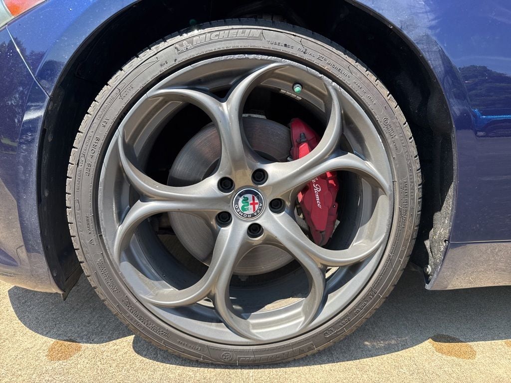 2018 Alfa Romeo Giulia Ti Sport