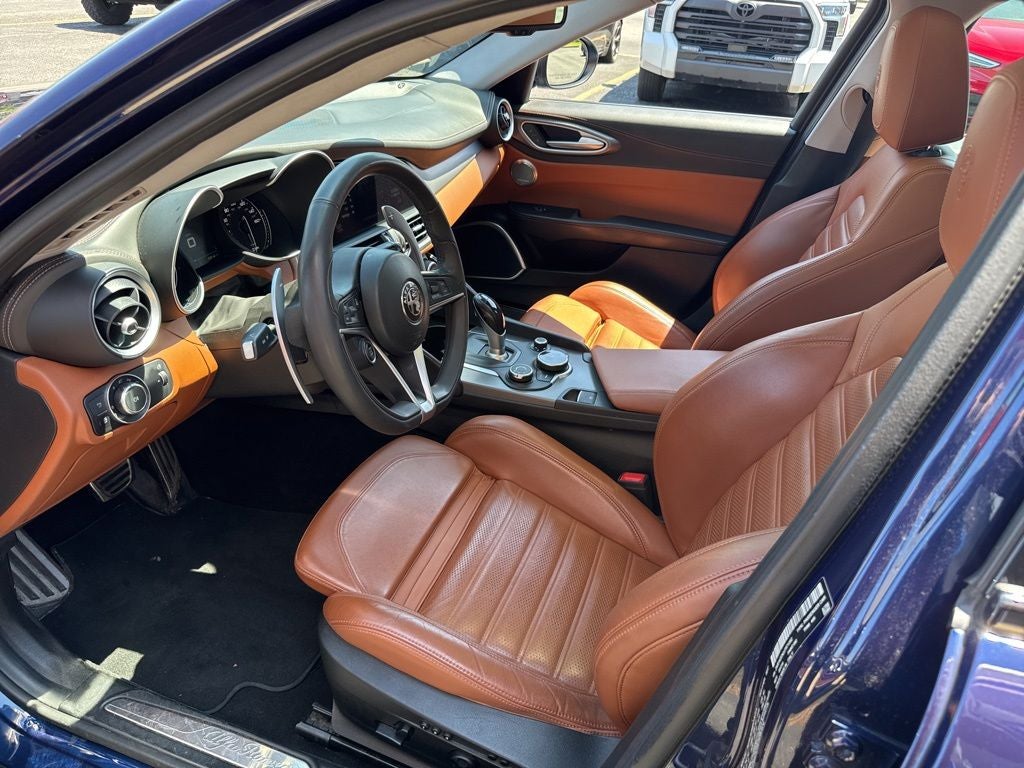 2018 Alfa Romeo Giulia Ti Sport