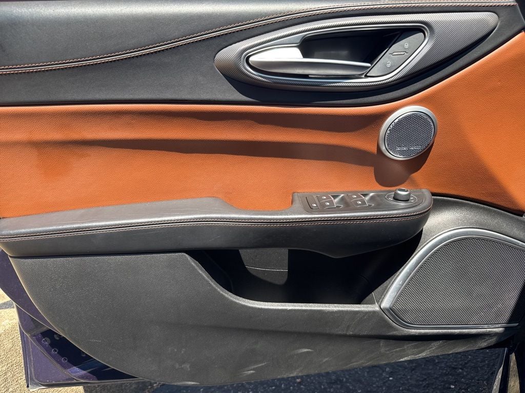 2018 Alfa Romeo Giulia Ti Sport