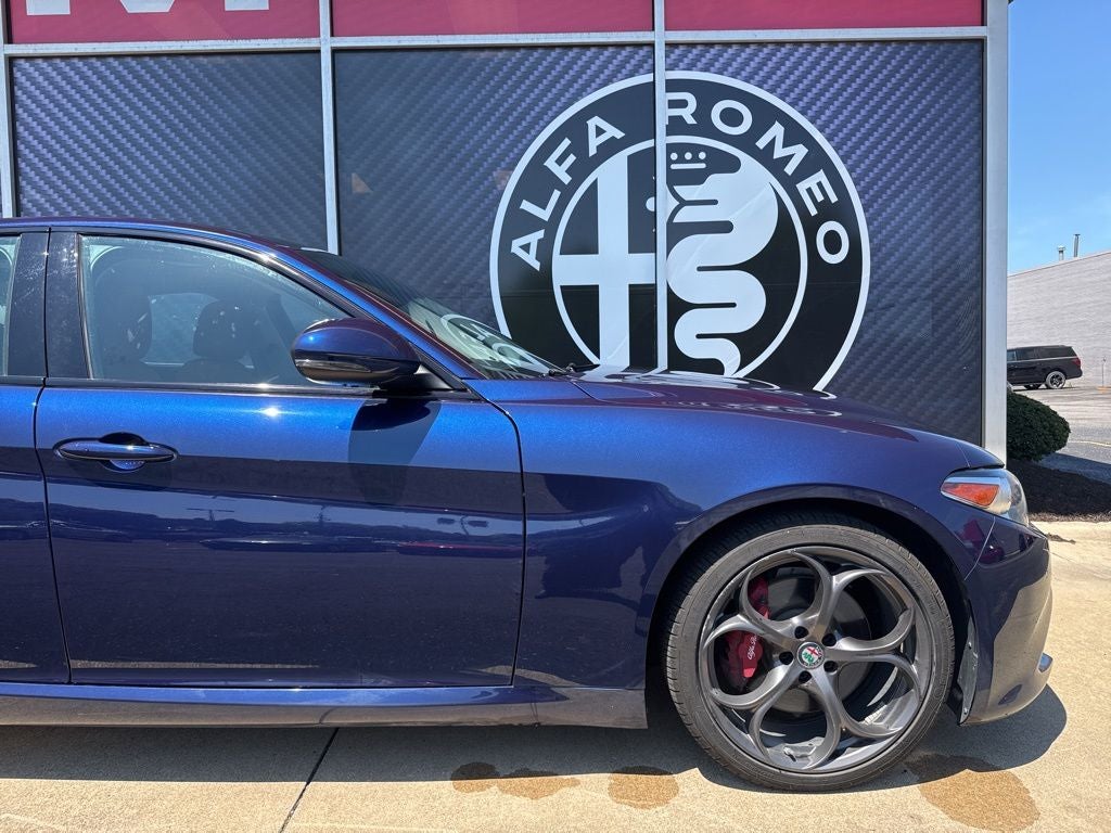 2018 Alfa Romeo Giulia Ti Sport