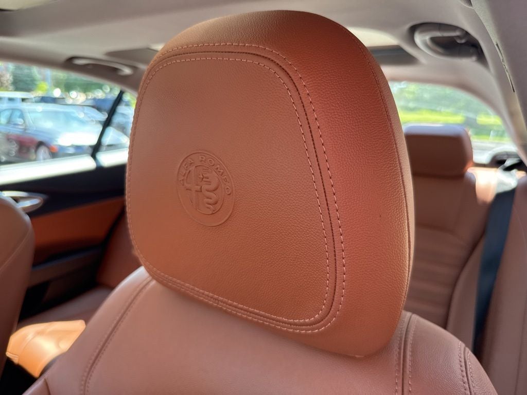 2018 Alfa Romeo Giulia Ti Sport