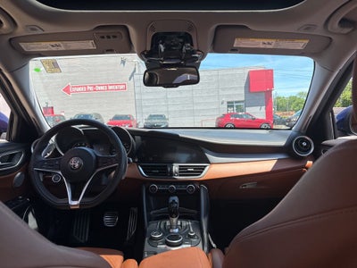 2018 Alfa Romeo Giulia Ti Sport