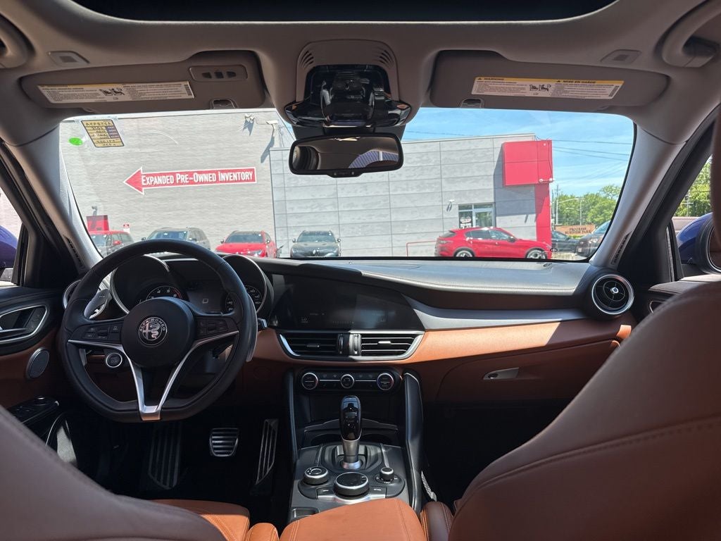 2018 Alfa Romeo Giulia Ti Sport