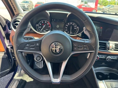 2018 Alfa Romeo Giulia Ti Sport