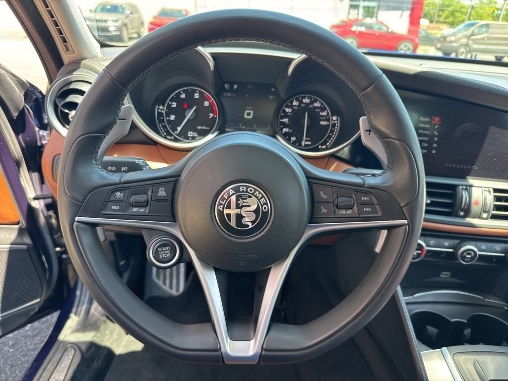 2018 Alfa Romeo Giulia Ti Sport