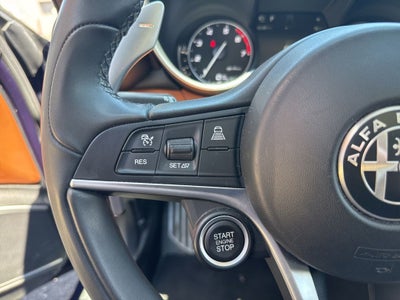 2018 Alfa Romeo Giulia Ti Sport