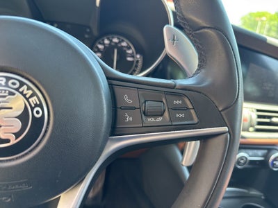 2018 Alfa Romeo Giulia Ti Sport