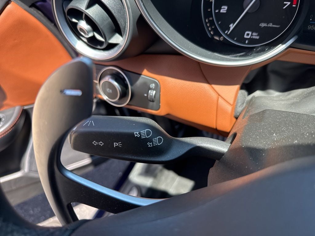 2018 Alfa Romeo Giulia Ti Sport