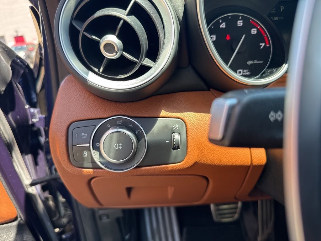 2018 Alfa Romeo Giulia Ti Sport