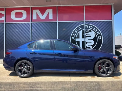 2018 Alfa Romeo Giulia Ti Sport