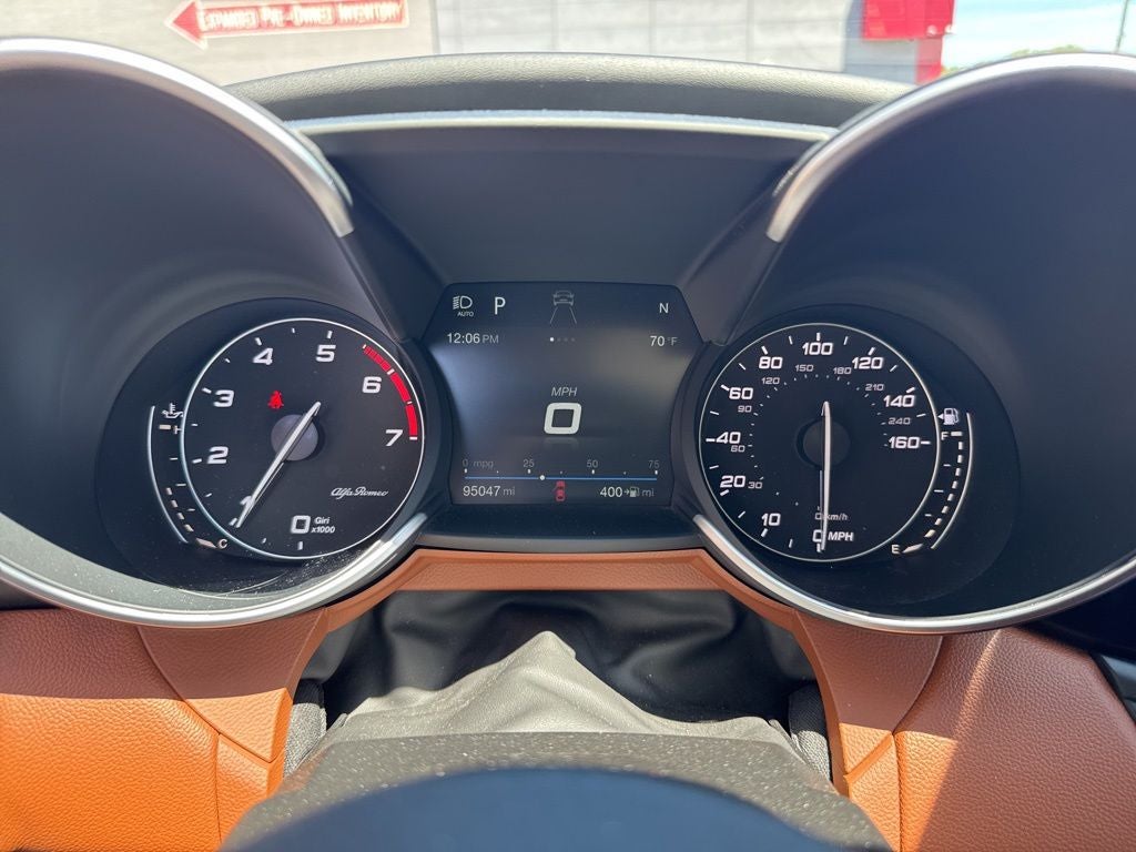 2018 Alfa Romeo Giulia Ti Sport