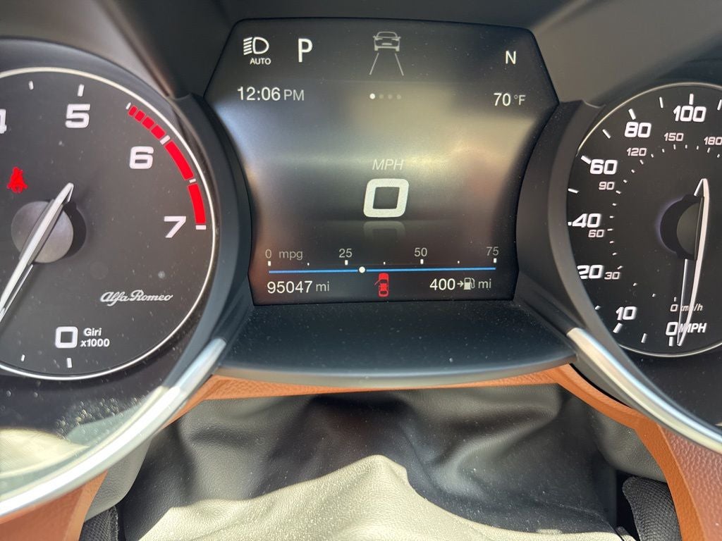2018 Alfa Romeo Giulia Ti Sport