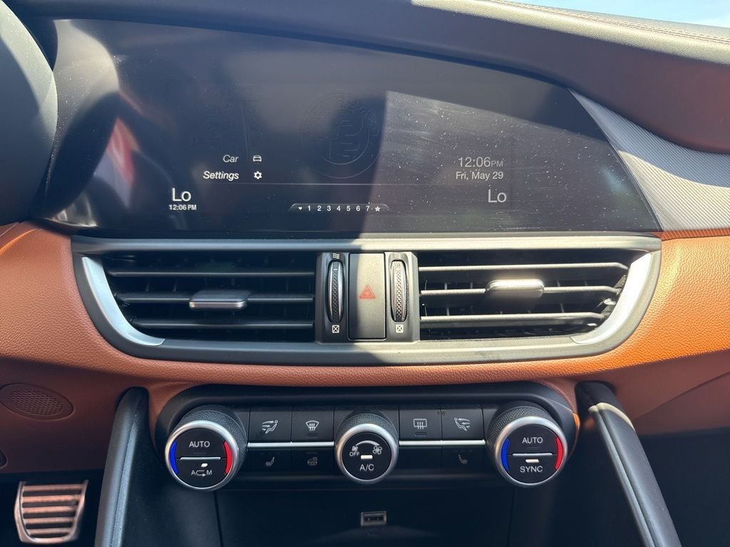 2018 Alfa Romeo Giulia Ti Sport