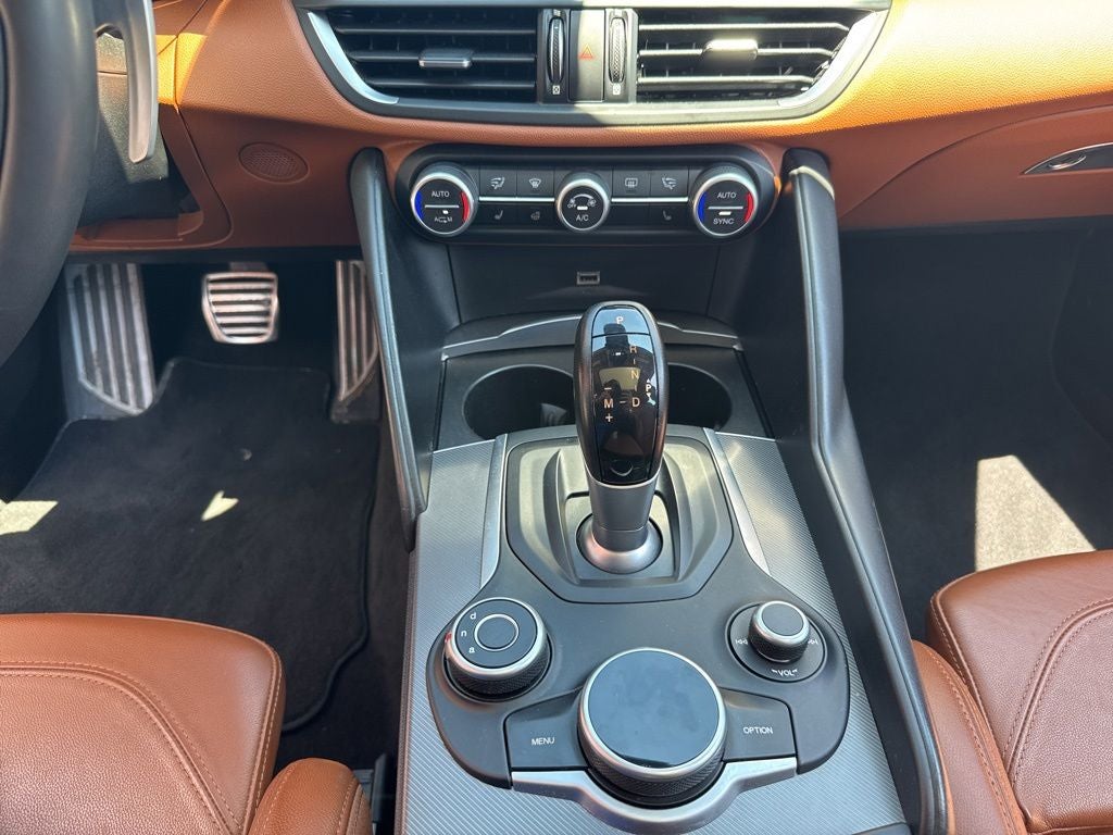 2018 Alfa Romeo Giulia Ti Sport