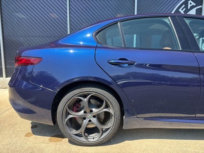 2018 Alfa Romeo Giulia Ti Sport