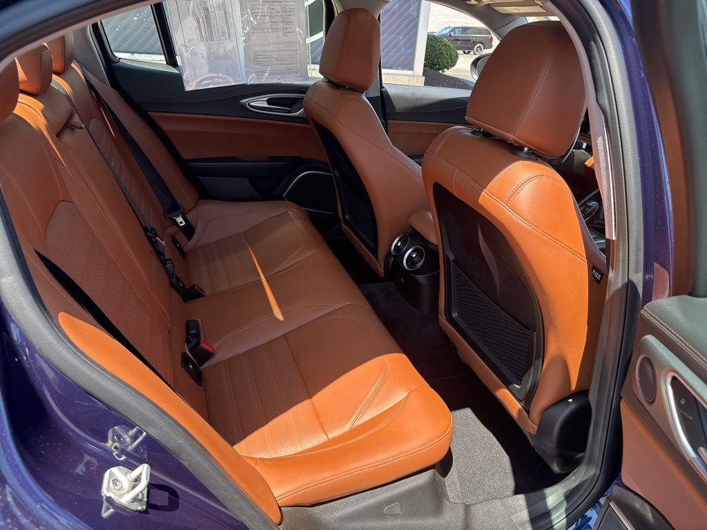 2018 Alfa Romeo Giulia Ti Sport