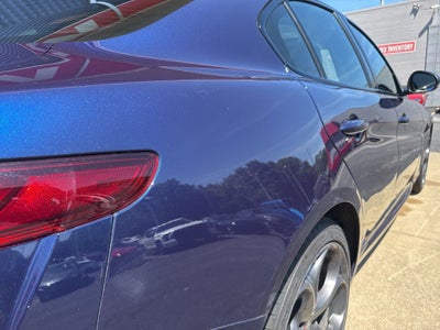 2018 Alfa Romeo Giulia Ti Sport