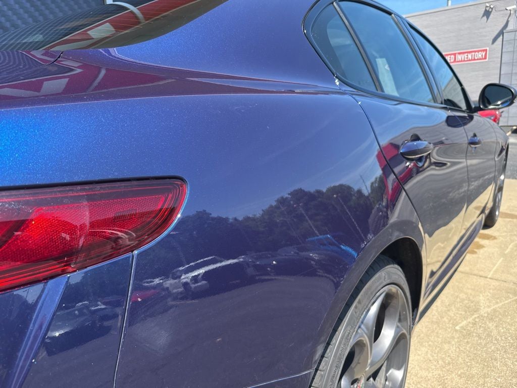 2018 Alfa Romeo Giulia Ti Sport